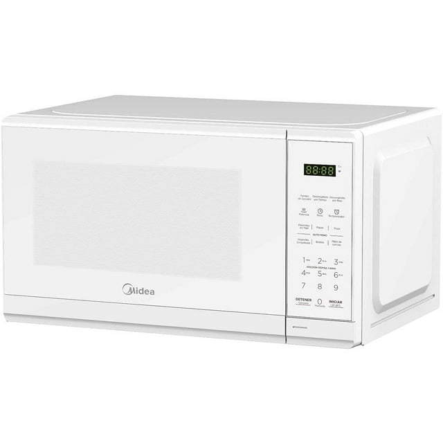 HORNO DE MICROONDAS 0.7" COLOR BLANCO MARCA MIDEA Midea MMDF07S2WW