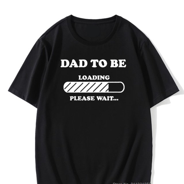 Camiseta de algodón de manga corta para papá, anuncio de maternidad, regalo para papá, para el futuro papá