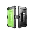 thumbnail image 2 of i-Blason Unicorn Beetle PRO Holster Case - Protective case for cell phone - rugged - polycarbonate, thermoplastic polyurethane (TPU) - green/gray, 2 of 3