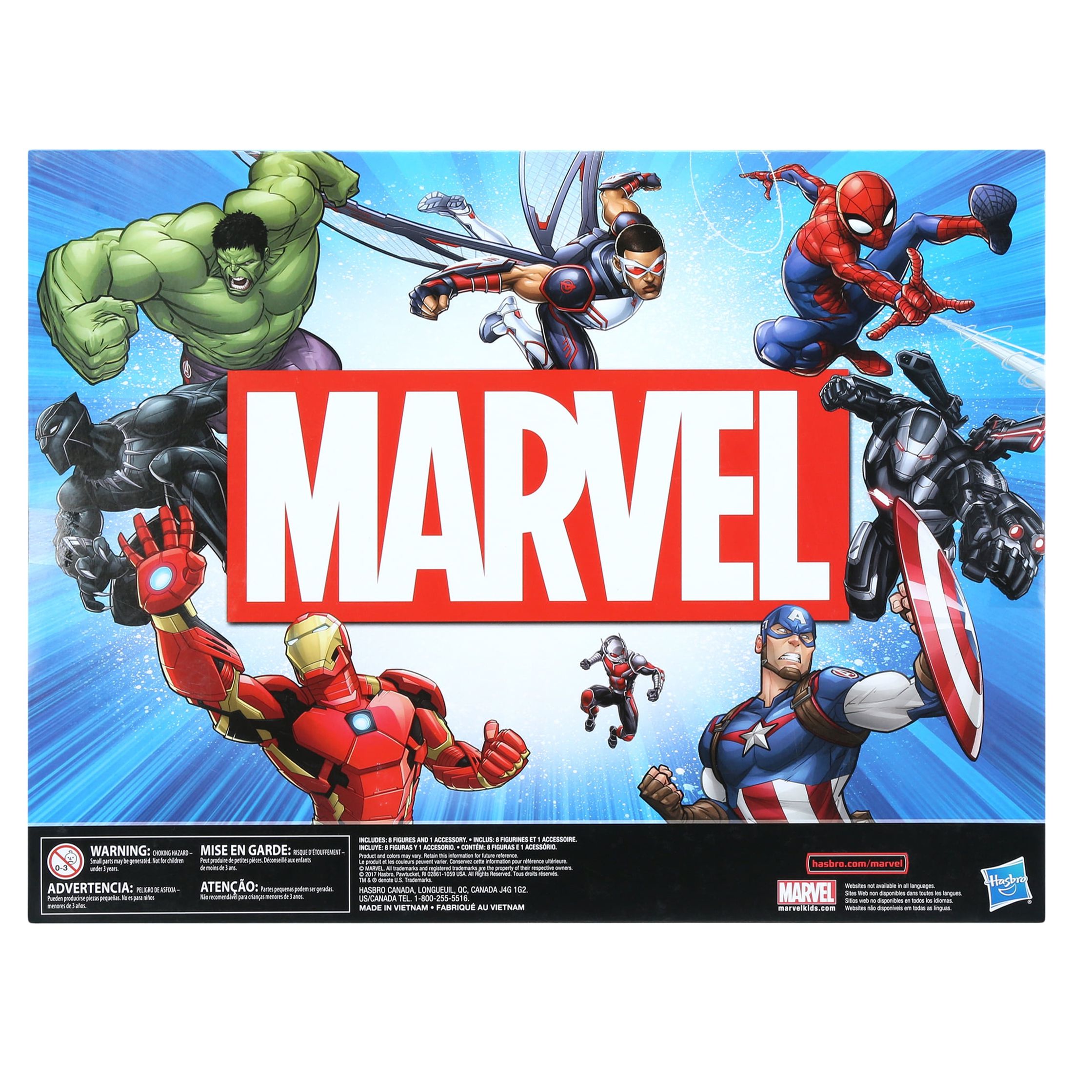 Marvel Ultimate Protectors Figure, 8 Pack - image 6 of 6