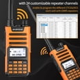 thumbnail image 4 of Radio bidireccional BAOFENG GM-15 Pro 8W GMRS recargable de largo alcance, 4 of 9