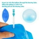 thumbnail image 2 of Bola De Burbujas De Agua De 51.2 Pulgadas Para Adultos Y Ni帽os Bola De Burbujas De Agua Juguete De Globo De Burbujas Inflable Juguete De Bola De Burbujas Interactivo Para Padres E Hijos Para Jugar Al, 2 of 7
