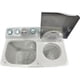 thumbnail image 3 of Lavadora 14KG Doble Tina Color Silver Hisense WSA1401PS, 3 of 3