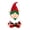 Red, variant on YAOMOBB Holiday Gift Elf Doll Christmas Elf Plush Decoration Cute Faceless Gnome Ornament with Sequin Hat Home Kitchen Décor