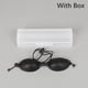 thumbnail image 1 of Gafas de seguridad Gafas de protección ocular Gafas de bronceado Gafas Parche para pacientes en terapia de luz LED infrarroja IPL Silicona Gao Jinjia LED, 1 of 2