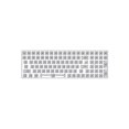 thumbnail image 1 of Kit de Teclado mecánico intercambiable en caliente Yashi 100 teclas RGB Bluetooth 2.4G inalámbrico cableado para juegos blanco, 1 of 5