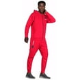 thumbnail image 2 of Men Fleece Jogger Canada Theme Sweatsuit with utility Cargo Pockets Outfit, 2 of 5