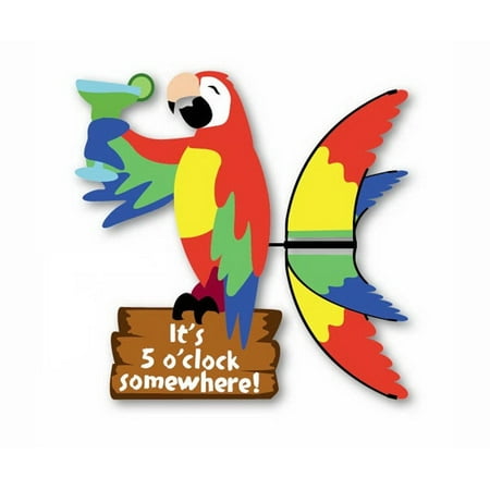 - Island Parrot Spinner 20 inch