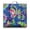 Colorfu, variant on Boho Floral Vintage 24" Square Meditation Cushion - Thick & Supportive Floor Pillow for Adults with Tribal Folk Style Patterns, Soft Skin-Friendly Fabric for Yoga & Zen Sitting