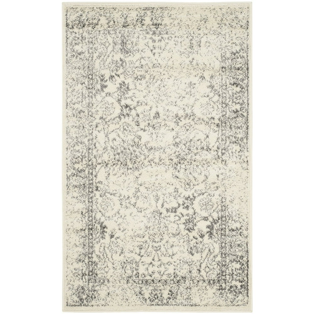Safavieh Adirondack Collection ADR109C Ivory and Silver ...