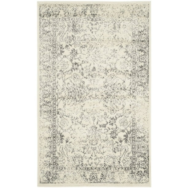 Safavieh Adirondack Collection ADR109C Ivory and Silver ...