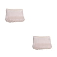 thumbnail image 4 of Sonducket el borde de flecos de poliéster más fino para manualidades y necesidades de ropa manualidades DIY ropa borla blanco blanco 2Conjunto, 4 of 6