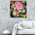 thumbnail image 3 of 5D bricolaje completo taladro diamante pintura abstracta punto de cruz bordado mosaico artesanal FLhrweasw Nuevo, 3 of 8