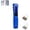 Blue, variant on Portable Binder Clip Stapler - Includes 58 Reusable Clips, Mini Push Stapler Clamp Staplers, Handheld Paper Clam Clips Dispenser, for Paper Fastening and Document Organization