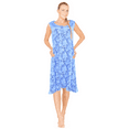 thumbnail image 2 of JEFFRICO Womens Sleeveless Nightgowns Sleepwear Soft Pajama Dress Nightshirts Plus Size, 2 of 5
