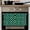 Dark Green, variant on Vintage Green Check 1 Pack Kitchen Towel, Water Absorbent Dish Towel, Geometric Tartan Plaid Ethnic Decorative Hand Towels - Quick Drying Cloth for Cooking Baking, 18x28 Inch