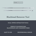thumbnail image 3 of 3 Piece ToolTreaux Blackhead Remover Tool Facial Cleanser Pore Cleaner Travel Case, 3 of 10
