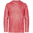 thumbnail image 3 of Holloway Sportswear M Electrify Coolcore® Hoodie Scarlet Heather 222589, 3 of 5