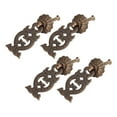 thumbnail image 2 of Drawer Pulls, Antique Cabinet Handles DIY Project Bronze Color Brass Material  For Crafts For Tool Boxes, 2 of 8
