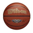 thumbnail image 1 of Balón de Baloncesto WILSON NBA Alliance New Orleans Pelicans Talla 7 75 cm, 1 of 6