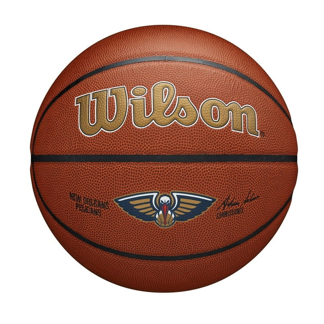 Balón de Baloncesto WILSON NBA Alliance New Orleans Pelicans Talla 7 75 cm