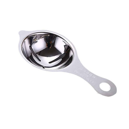 

Stainless Steel Egg Seperator Divider Egg White Yolk Sifting Filter Holder Tools Kitchen Accessory
