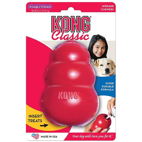 kong classic dog toy large