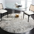 thumbnail image 2 of SAFAVIEH Valencia Sebastian Abstract Area Rug, Light Sage/Grey, 6'4" x 6'4" Square, 2 of 9