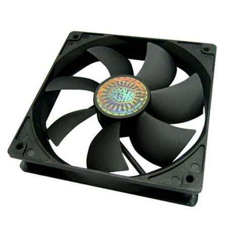 Cooler Master Silent Fan 120 S12 120mm Cooling Fan, 4-in-1 Value (Best 120mm Water Cooler 2019)