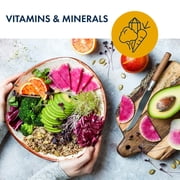 Metabolic Maintenance Vitamin Mineral Base Powder - Comprehensive Multivitamin Powder - Active Vitamins & Chelated Minerals - High Absorption Nutritional Support - 60 Servings - 11 oz