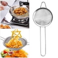 thumbnail image 2 of Tea Strainer, 3.3 Inch Fine Mesh Sieve Strainer Stainless Steel Mesh Strainer with Handle for Strain Drain and Rinse, 2 of 5