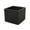 Black, variant on GDF Studio Fardeen Outdoor Modern Large Cast Stone Square Planter, White