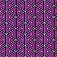 thumbnail image 1 of Ahgly Company Machine Washable Indoor Square Transitional Dark Magenta Purple Area Rugs, 5' Square, 1 of 7