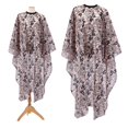 thumbnail image 2 of tredstone Retro Hair Cutting Polyester Cape with Closure Snap Barber Styling Cape, 2 of 9