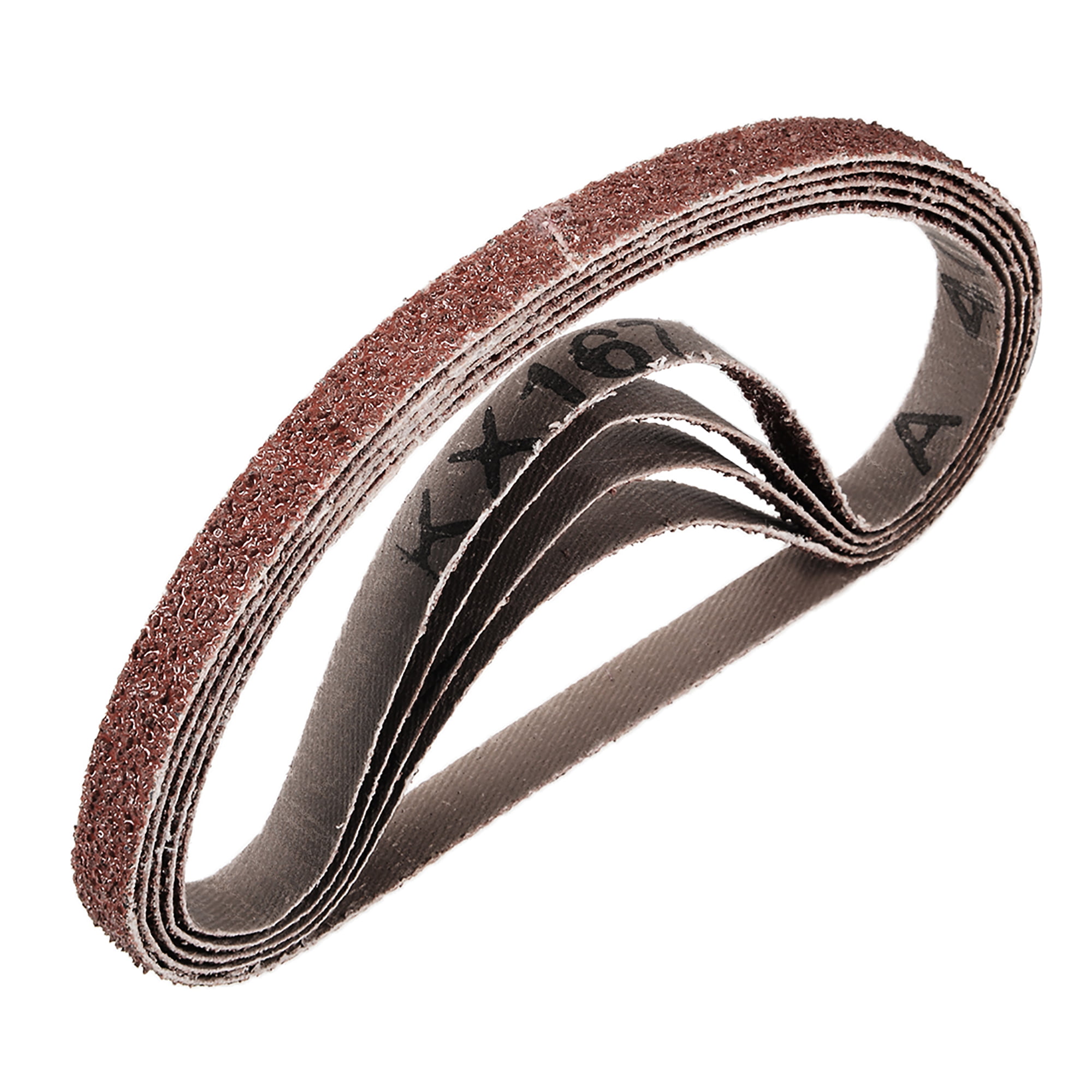 uxcell 1-inch x 21-inch 240-Grits Sanding Belt Aluminum Oxide Sand Belts for Belt Sander 5pcs 