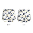 thumbnail image 3 of Pofeuu Tractor And Vehicle Print Women's Athletic Shorts Running Workout Shorts Tummy Control Quick Dry Gym Shorts with Pockets Double layer sports shorts-Small, 3 of 7