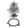 thumbnail image 2 of MOCA AUTOPARTS Engine Water Pump and Thermostat Assembly Fit for 2002-2009 Chevrolet Trailblazer & 2003-2007 Isuzu Ascender 4.2L, 2 of 7