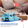 thumbnail image 4 of RC Climbing Car Antenna with Flag RC Car Part Simulation Signal Line with Flag Metal RC Decoration, 4 of 8
