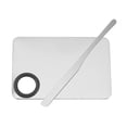 thumbnail image 2 of Makeup Mixing Palette Rustproof for Nail Varnish Liquid Foundation Beginners Rectangle, 2 of 10