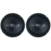 (2) Memphis Audio SRXP82V2 SRX Pro 8" 350w Component Car Stereo Speakers w/ LED
