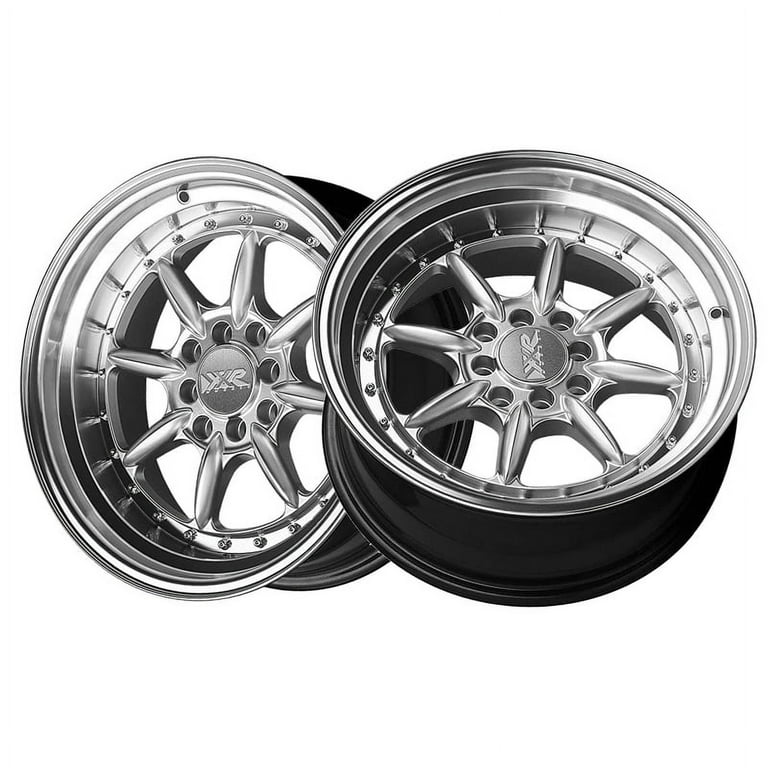 XXR 002.5 16x8 4x100/4x114.3 0et Hyper Silver / ML Wheel
