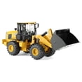 thumbnail image 2 of CAT Caterpillar 938 Wheel Loader with Operator Yellow "High Line" Series 1/50 Diecast Model by Diecast Masters, 2 of 8