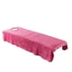 thumbnail image 3 of Sábanas suaves para camilla de masaje de spa, funda de cama de belleza con orificio para respirar. como se describe, 3 of 9