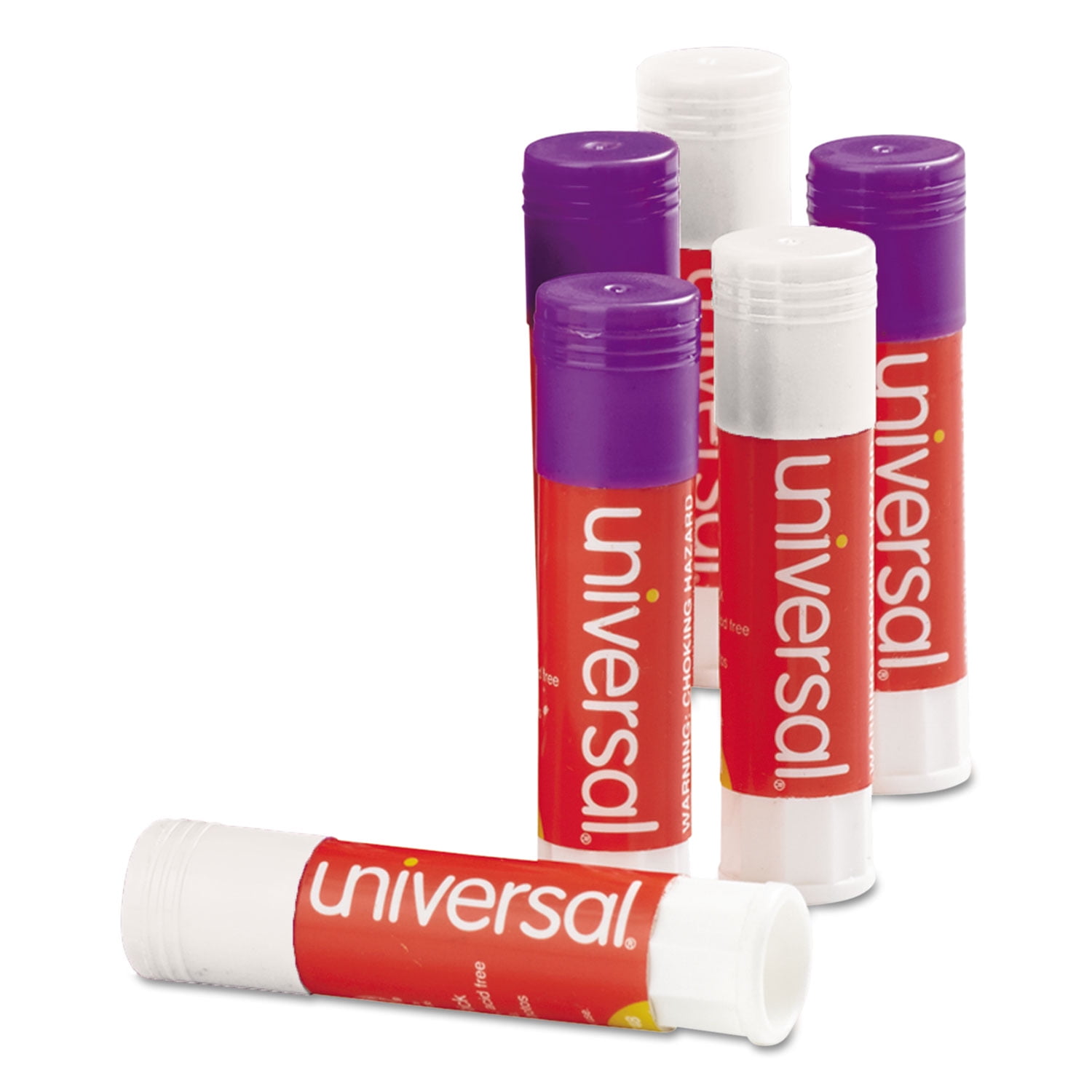 0.28 oz. glu Stick Value Pack - Clear (30/Pack)