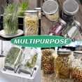 thumbnail image 5 of Kit DE frasco para germinación DE semillas JINMJMXG con 2 frascos DE boca ancha, 5 of 5