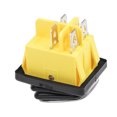 thumbnail image 4 of Unique Bargains Boat Rocker Switch White LED Waterproof Toggle Switch for Boat Car Marine ON/OFF AC/DC 24V/15A 5pcs, 4 of 4