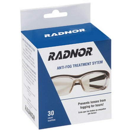 

Radnor 5 X 8 Anti-Fog Treatment Towelettes 30/Box (6 Boxes)