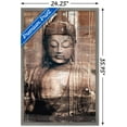 thumbnail image 3 of Thai Buddha Wall Poster, 22.375" x 34", Framed, 3 of 5