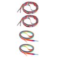 thumbnail image 1 of Cordones de Punto Coloridos Sunnimix para patines de hockey 2 pares, 1 of 8