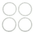 thumbnail image 2 of Bling Car Speaker Trim,  Decoration Car Door Speaker Protective Rings Rhinestone Style 4PCS  for Vehicle Modification, 2 of 8